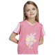 Adidas Παιδικό σετ Train-Essentials Flower Print Set Adidas Παιδικό σετ Train-Essentials Flower Print Set